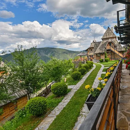 Neva Sobe Sa Pogledom Na Planine Privat bolig