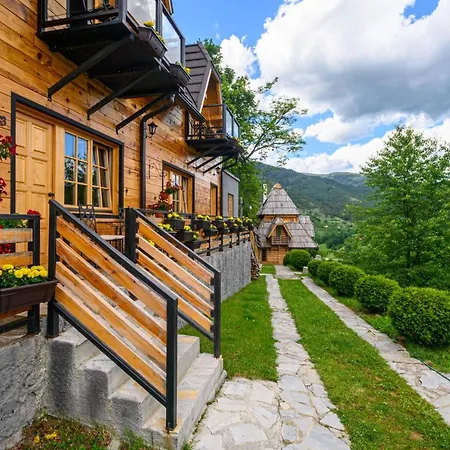 Neva Sobe Sa Pogledom Na Planine * Mokra Gora