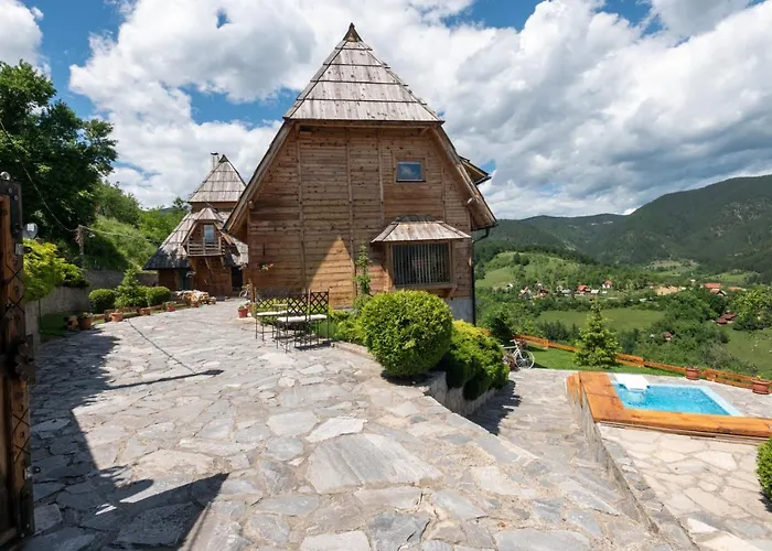 民宿 Neva Sobe Sa Pogledom Na Planine 莫克拉戈拉