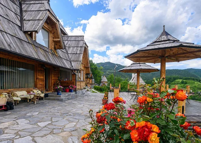 民宿 Neva Sobe Sa Pogledom Na Planine *