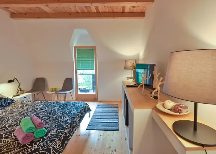 Neva Sobe Sa Pogledom Na Planine