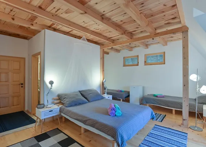 Neva Sobe Sa Pogledom Na Planine *