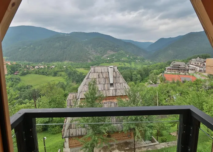 Neva Sobe Sa Pogledom Na Planine 民宿 莫克拉戈拉